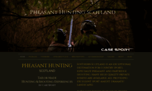 Pheasanthuntingscotland.co.uk thumbnail