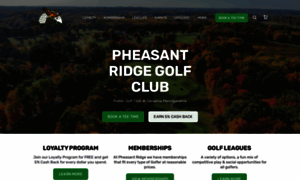 Pheasantridgegolf.com thumbnail