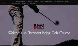 Pheasantridgegolfcourse.com thumbnail