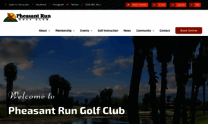 Pheasantrungolfclub.com thumbnail