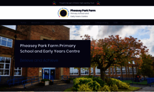 Pheaseyparkfarmprimary.co.uk thumbnail