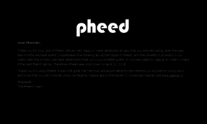 Pheed.com thumbnail