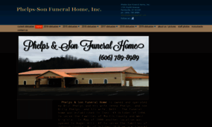 Phelps-sonfuneralhome.com thumbnail