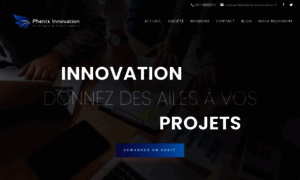 Phenix-innovation.fr thumbnail