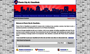 Phenixcity-al.cityads.us thumbnail