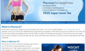 Phenocal-for-weight-loss.com thumbnail