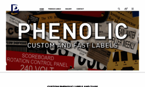 Phenolic-labels.com thumbnail