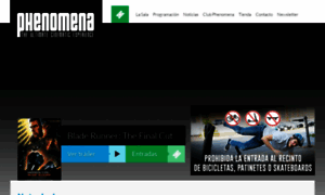 Phenomena-experience.com thumbnail