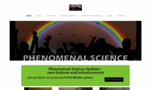 Phenomscience.weebly.com thumbnail