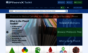 Phenxtoolkit.org thumbnail