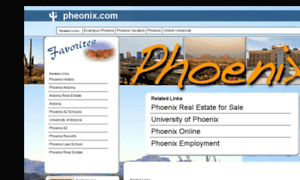 Pheonix.com thumbnail