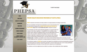 Phepsa.co.za thumbnail