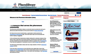Pherolibrary.com thumbnail