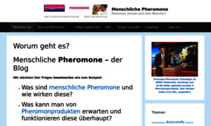 Pheromon.info thumbnail