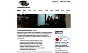 Phes.ac.uk thumbnail