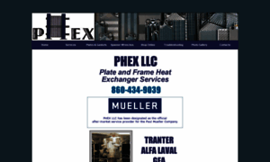 Phex-online.com thumbnail