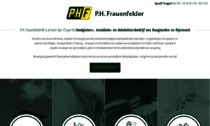 Phfrauenfelder.nl thumbnail