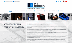 Phi-design.com thumbnail