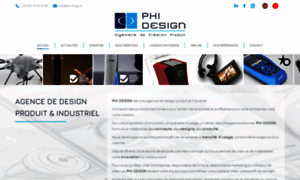 Phi-design.fr thumbnail