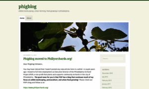 Phigblog.wordpress.com thumbnail