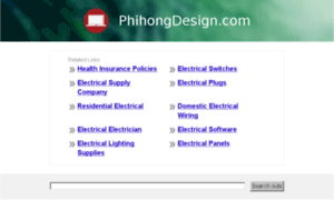 Phihongdesign.com thumbnail