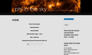 Phiintheskyradio.wordpress.com thumbnail