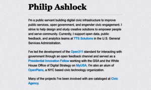 Phil.ashlock.us thumbnail