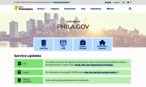 Phila.gov thumbnail