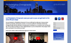 Philadelphia-chiropractic.com thumbnail