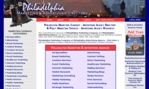 Philadelphia-marketing-directory.com thumbnail