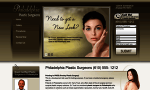 Philadelphia-plasticsurgeons.com thumbnail