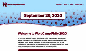 Philadelphia.wordcamp.org thumbnail