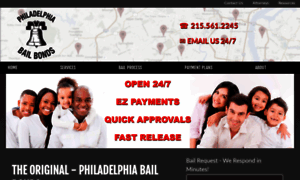 Philadelphiabailbonds.com thumbnail