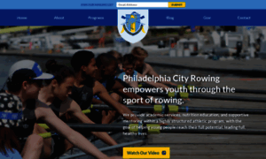 Philadelphiacityrowing.org thumbnail