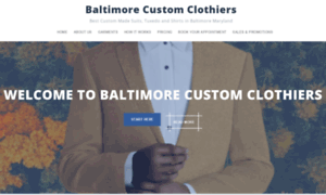 Philadelphiacustomclothiers.com thumbnail