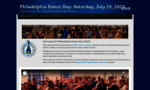 Philadelphiadanceday.com thumbnail