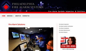 Philadelphiafirealarmsystems.com thumbnail