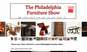 Philadelphiafurnitureshow.com thumbnail