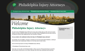 Philadelphiainjuryattorneys.org thumbnail