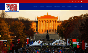 Philadelphiamarathon.com thumbnail