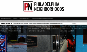 Philadelphianeighborhoods.com thumbnail
