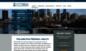 Philadelphiapersonalhealth.com thumbnail