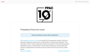 Philadelphiaphotoartscenter.submittable.com thumbnail