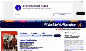 Philadelphiarecruiter.com thumbnail