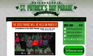 Philadelphiastpatsparade.com thumbnail