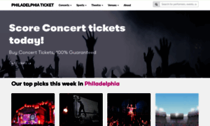 Philadelphiaticket.net thumbnail