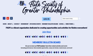 Philaflutesociety.org thumbnail