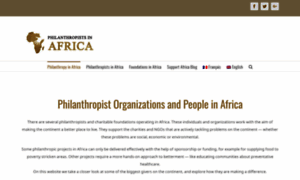 Philanthropistsinafrica.com thumbnail