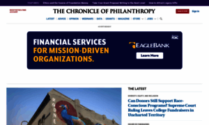 Philanthropy.com thumbnail