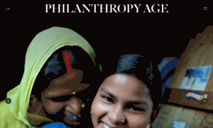 Philanthropyage.org thumbnail